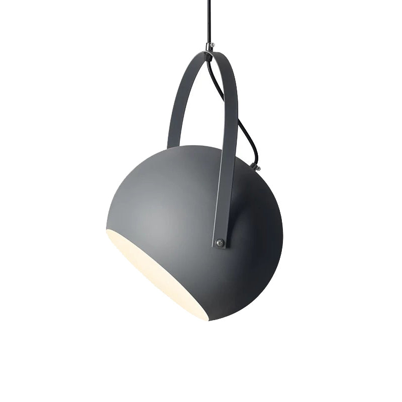 Aira Colorful Art Deco Pendant Light, Spherical, Bedroom - Neutralighting