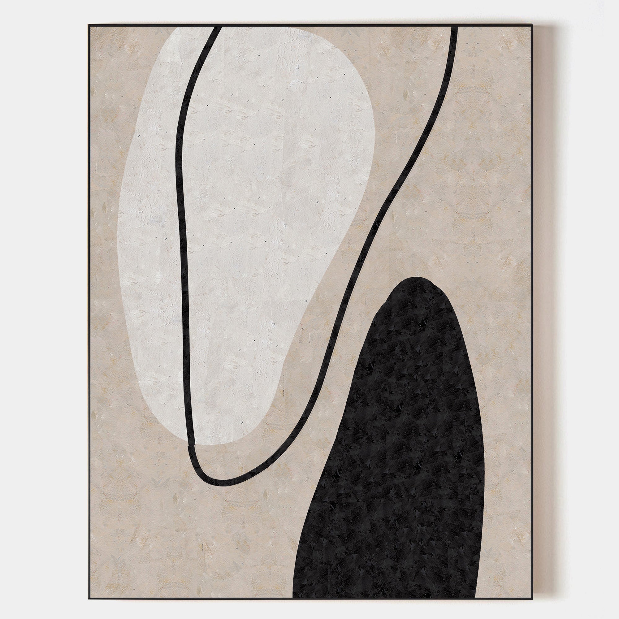 Minimalist Painting On Canvas