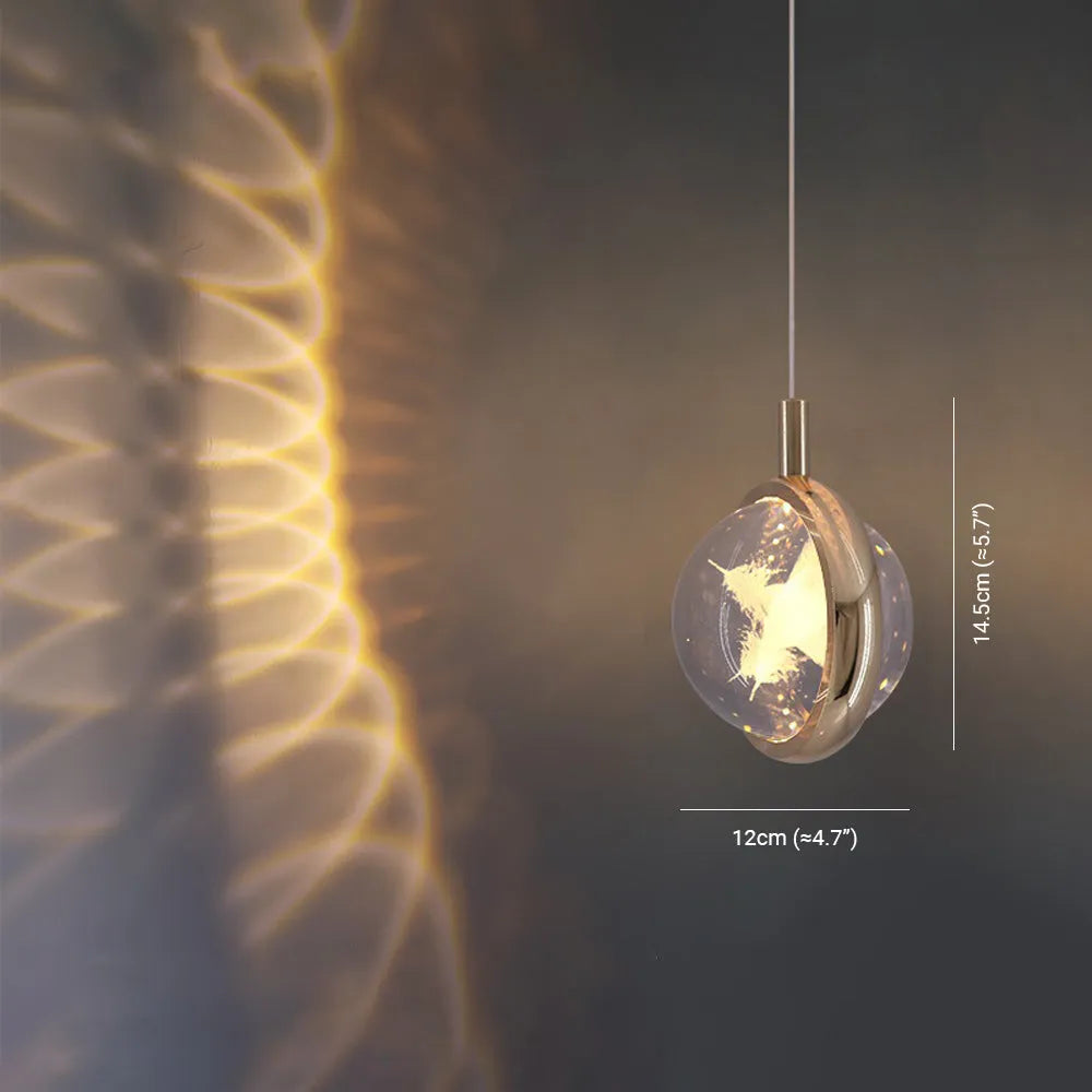 Kristy Morden Spherical Metal Pendant Light, Gold - Neutralighting