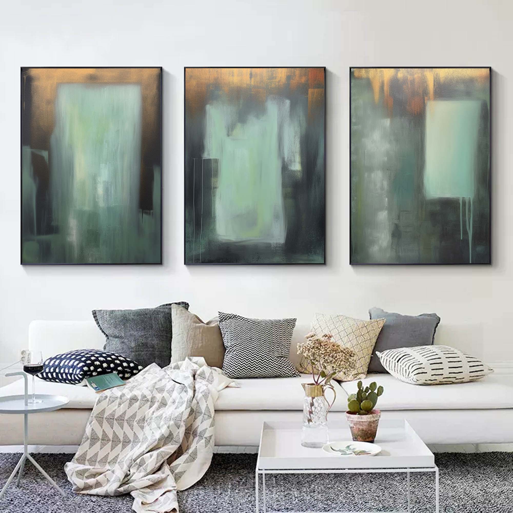 Abstract Painting Set of 3 SP147 - Neutralighting