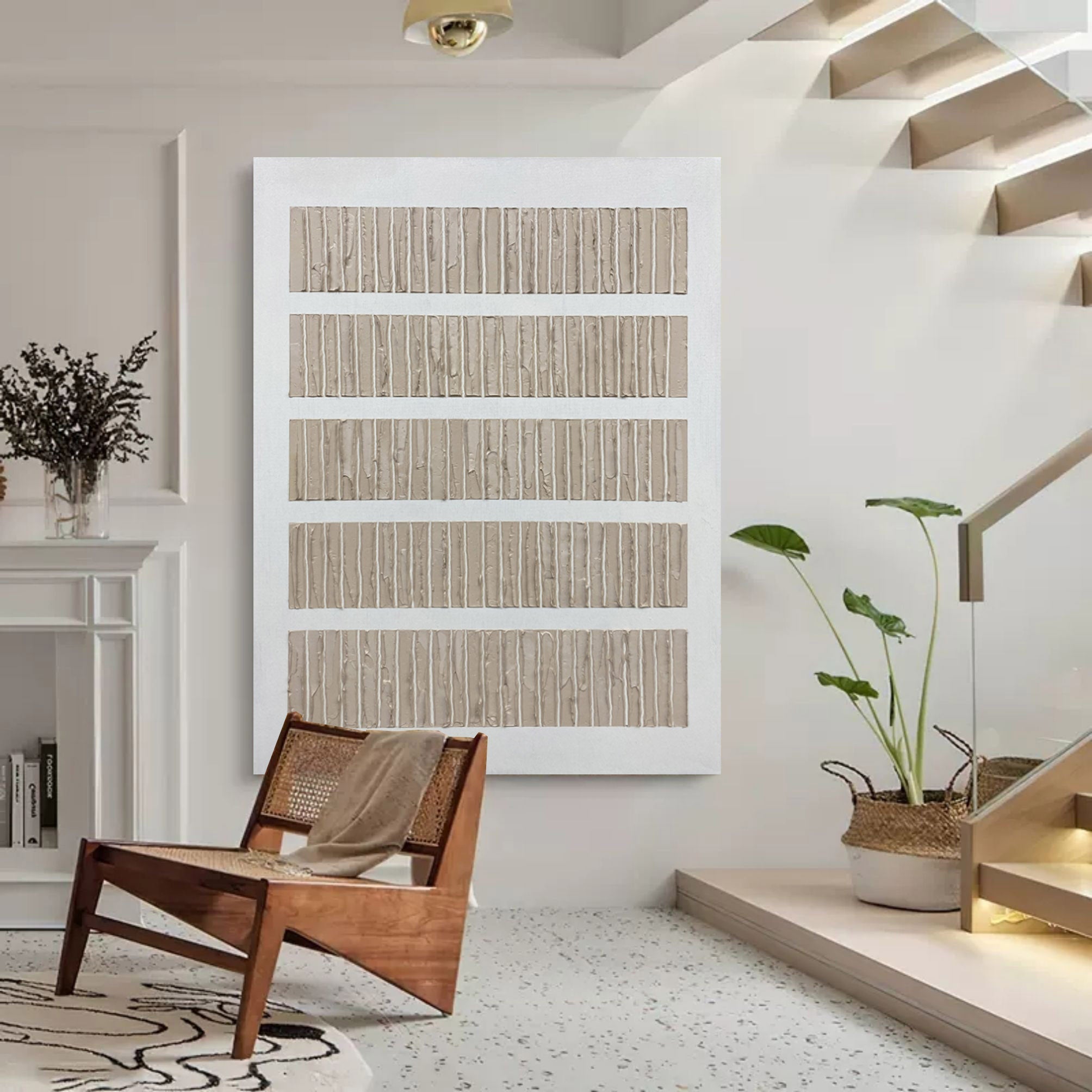Wabi-Sabi Wall Art TX163 - Neutralighting