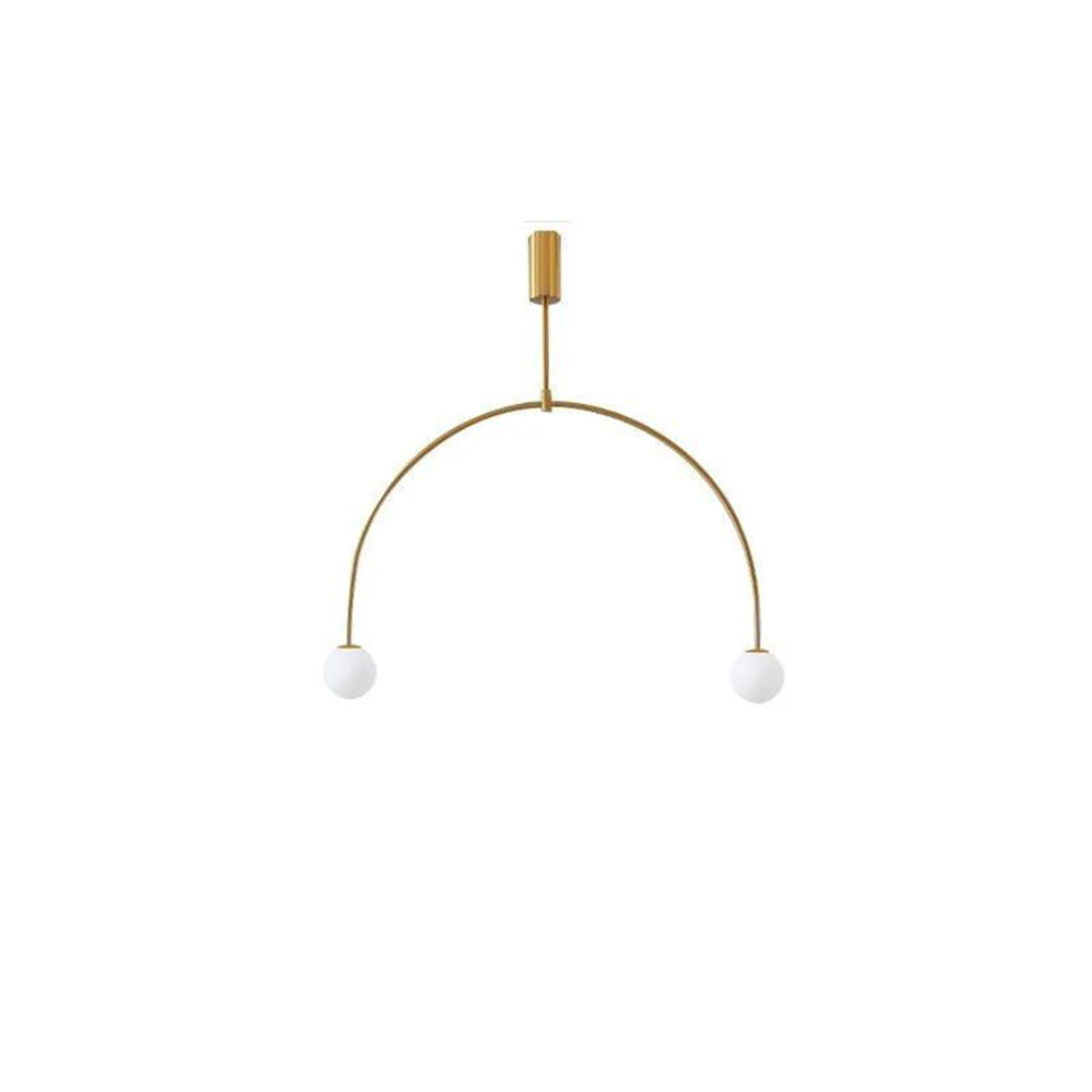 Arisha Minimalist Linear Mobile Pendant Light, Black - Neutralighting