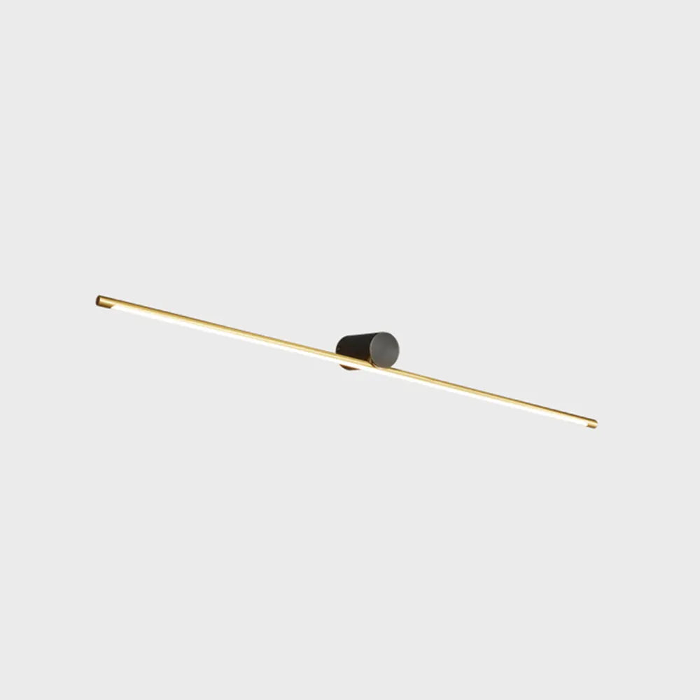 Arisha Minimalist Linear Acrylic Wall Lamp Mirror Front Vanity Light - Neutralighting