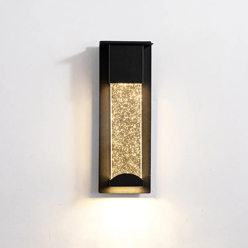 Beryn Outdoor Wall Lamp, Steady/Sensor Lights - Neutralighting