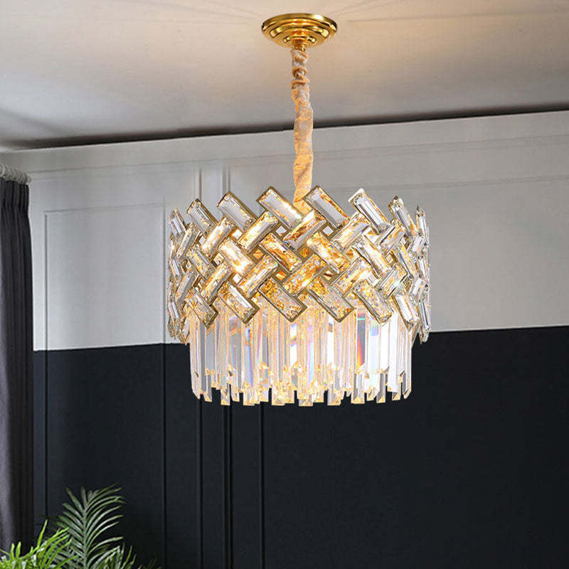 Kristy Luxury Gold Chandelier, Crystal & Metal - Neutralighting