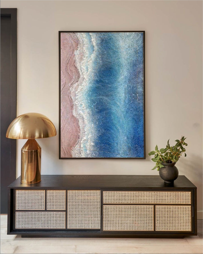 Wall Art Beach & Ocean Landscape Impasto