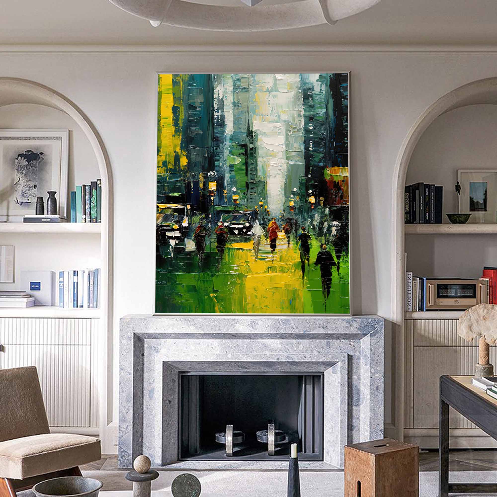 Architecture Canvas Art AR003 - Neutralighting
