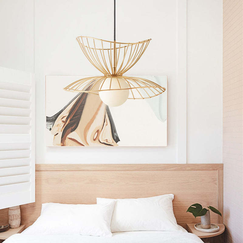 Ritta Pendant Light Modern, Metal, Gold/Black, Kitchen Island - Neutralighting