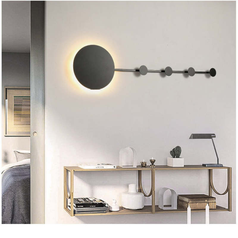 Arisha LED Porch Wall Hanging Coat Rack Creative Wall Lamp - Neutralighting