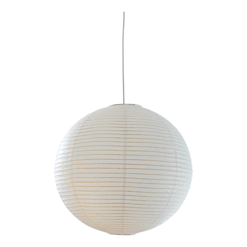 Ritta Pendant Light Wabi-sabi Globe Paper - Neutralighting