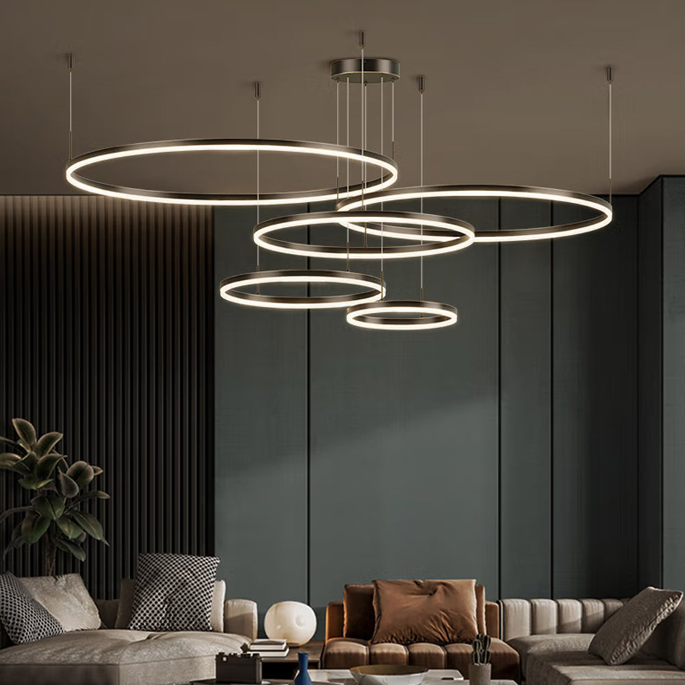 Remi Pendant Light Tir-Circle Liner - Neutralighting