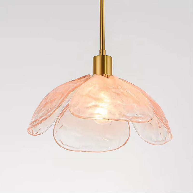 Valentina Modern Pendant Light Metal/Glass Bedroom/Living Room - Neutralighting