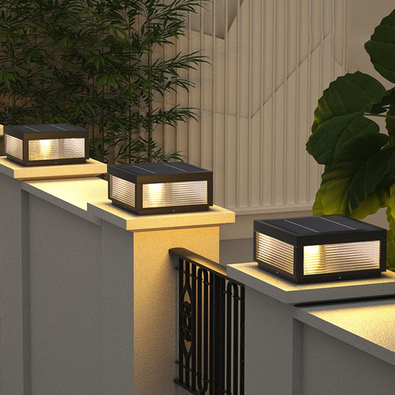 Vetra Vintage Metal LED Outdoor Light Post - Neutralighting