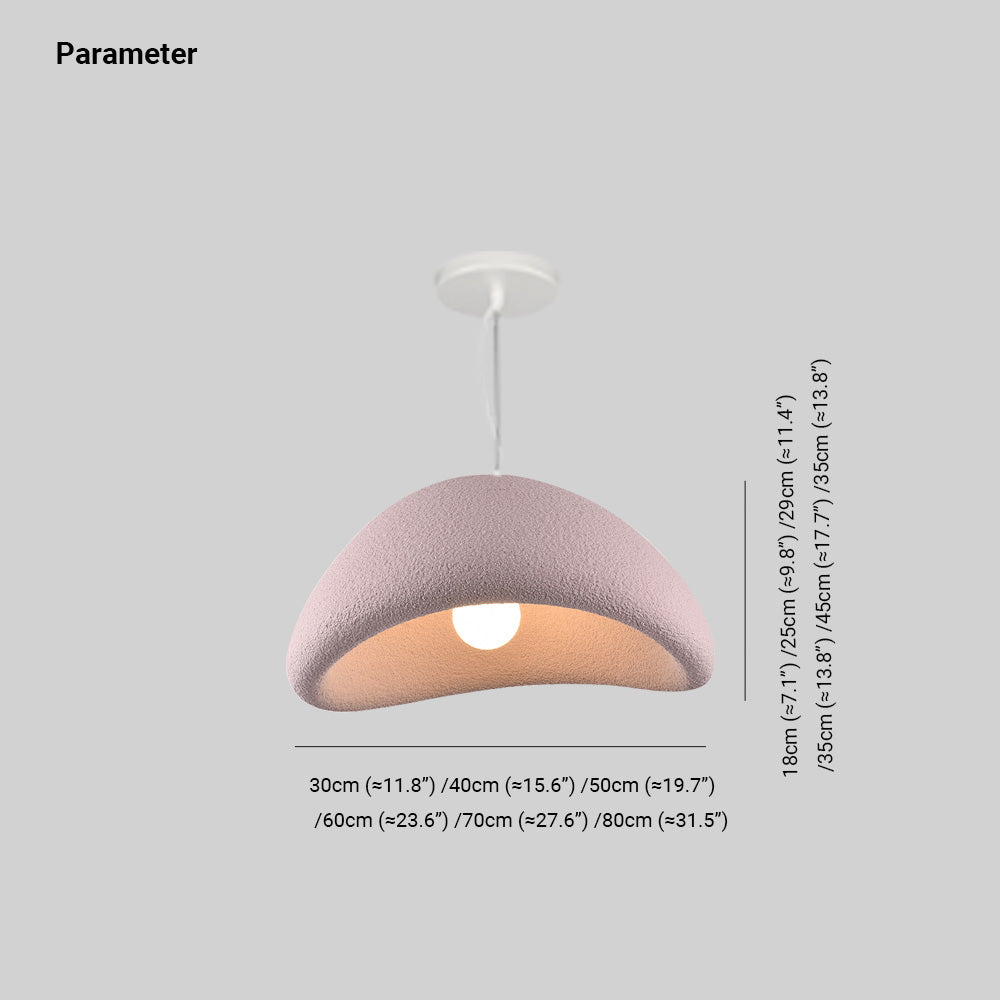 Avi Modern Bread Shape Pendant Light - Neutralighting