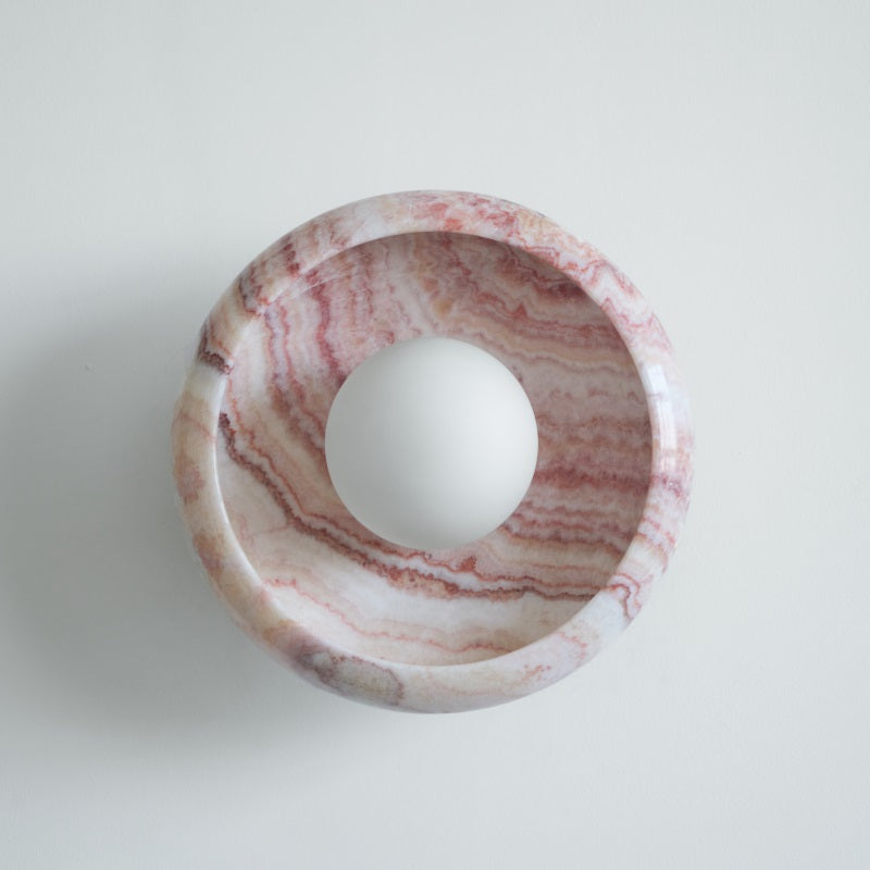 Onvix Natural Onyx Wall Light - Neutralighting
