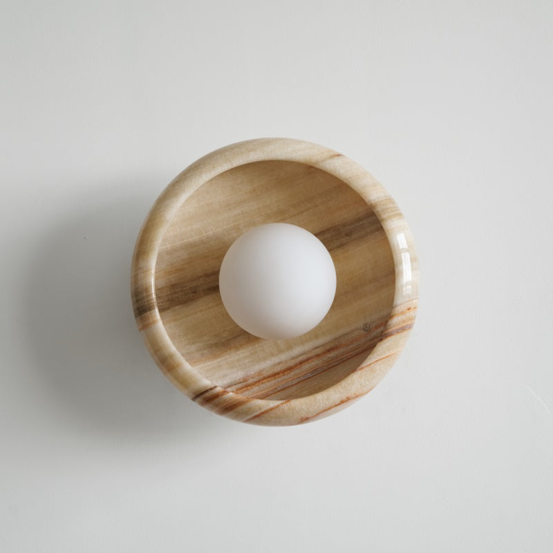 Onvix Natural Onyx Wall Light - Neutralighting