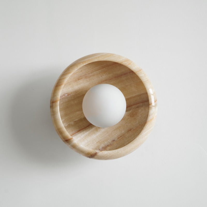 Onvix Natural Onyx Wall Light - Neutralighting