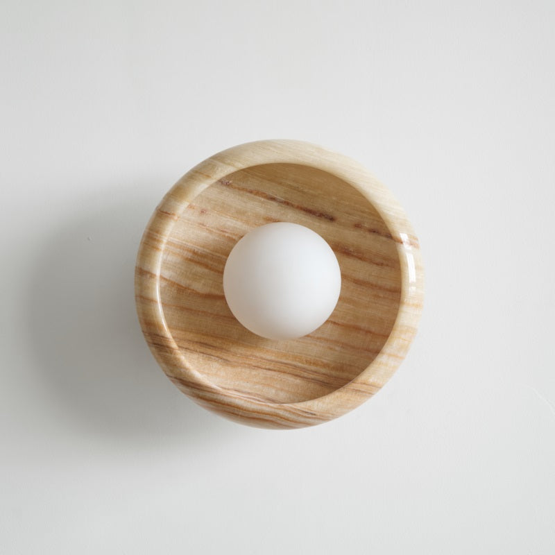 Onvix Natural Onyx Wall Light - Neutralighting