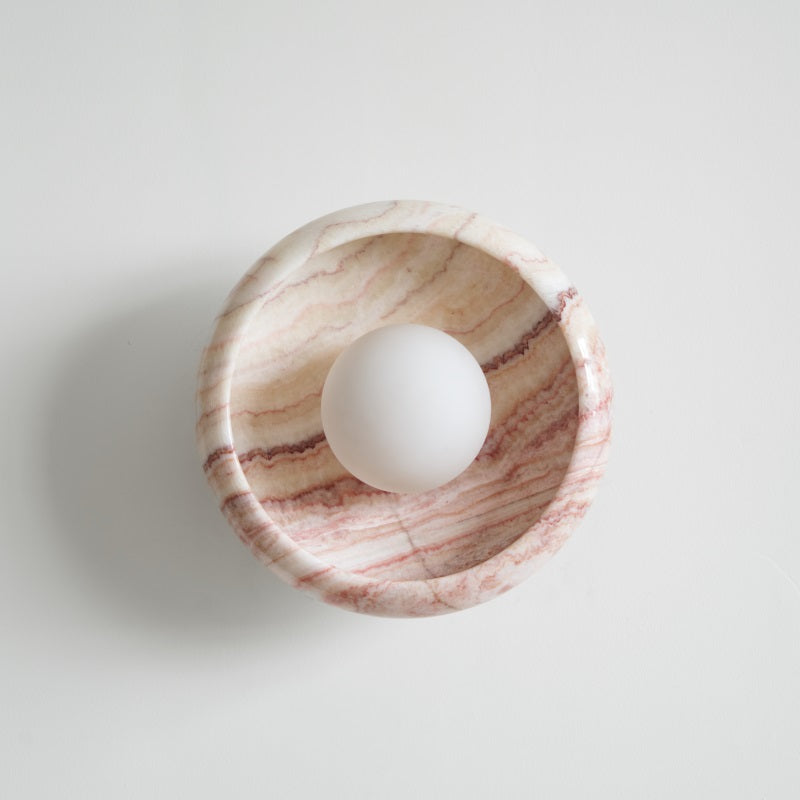 Onvix Natural Onyx Wall Light - Neutralighting