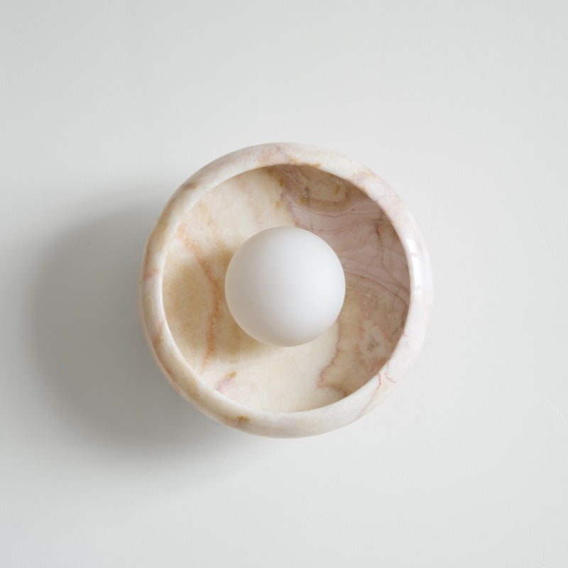 Onvix Natural Onyx Wall Light - Neutralighting