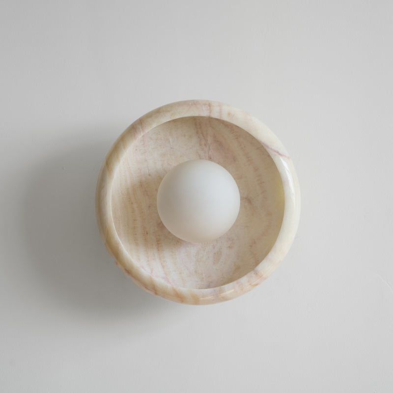 Onvix Natural Onyx Wall Light - Neutralighting