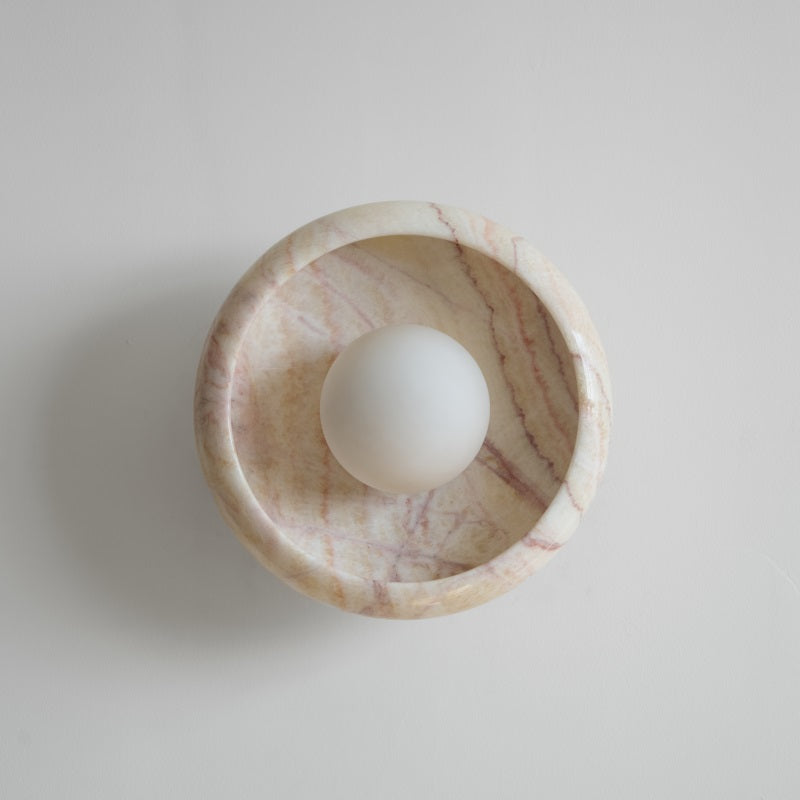 Onvix Natural Onyx Wall Light - Neutralighting
