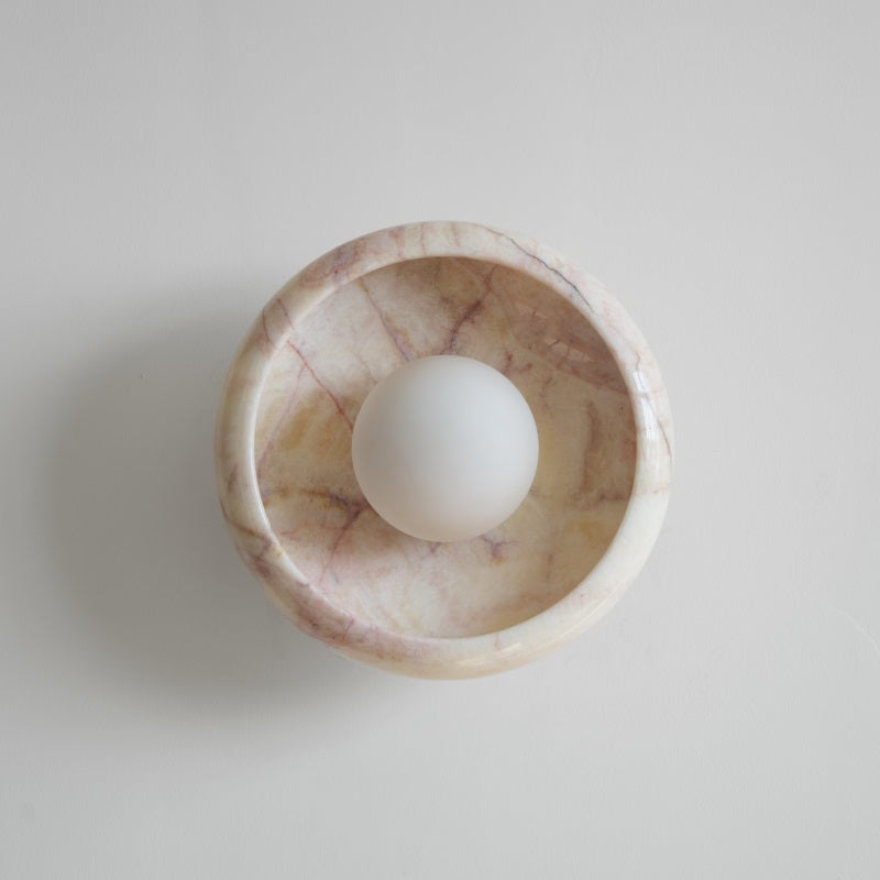 Onvix Natural Onyx Wall Light - Neutralighting