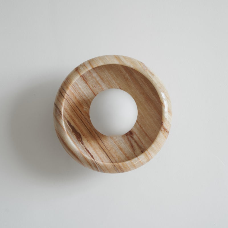 Onvix Natural Onyx Wall Light - Neutralighting