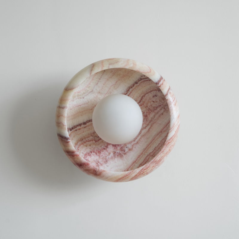 Onvix Natural Onyx Wall Light - Neutralighting