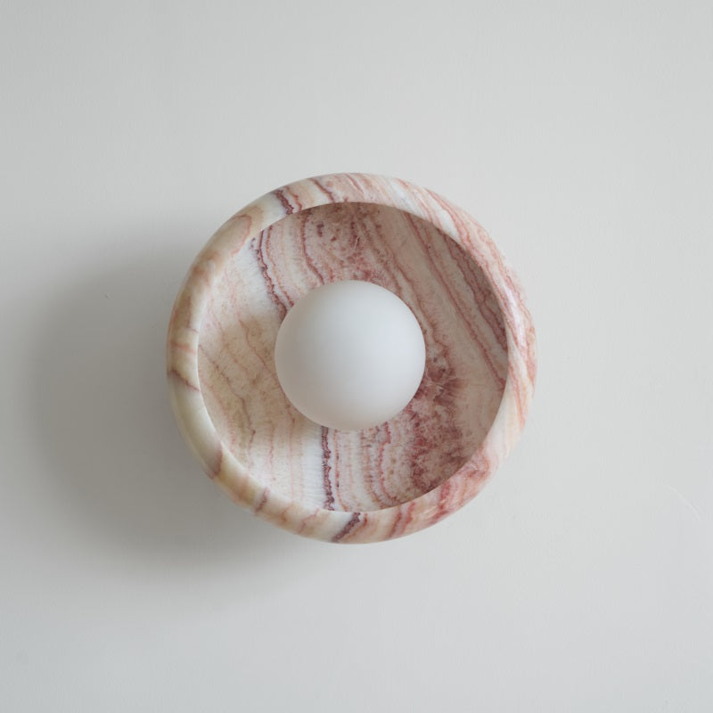 Onvix Natural Onyx Wall Light - Neutralighting