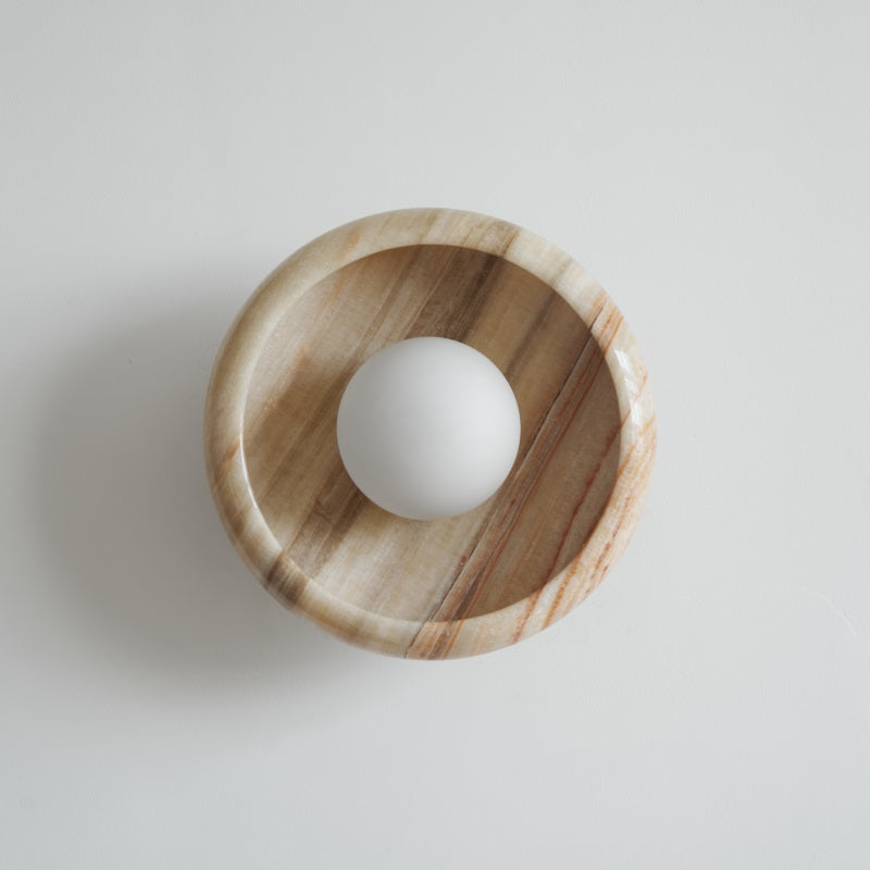 Onvix Natural Onyx Wall Light - Neutralighting