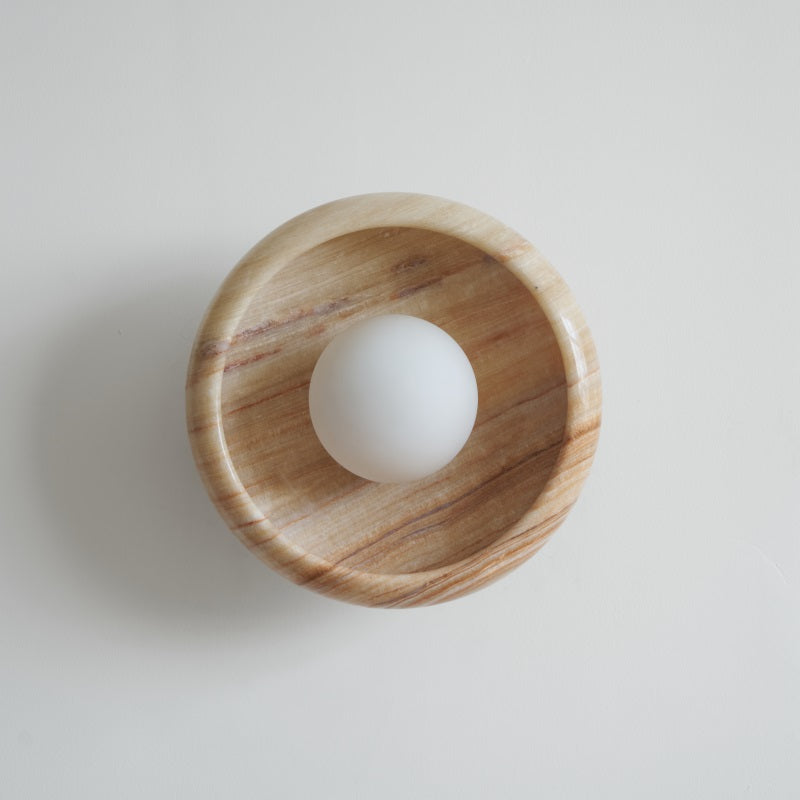 Onvix Natural Onyx Wall Light - Neutralighting