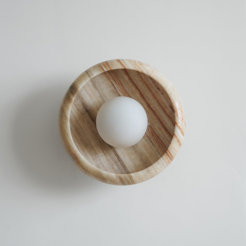 Onvix Natural Onyx Wall Light - Neutralighting