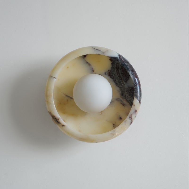 Onvix Natural Onyx Wall Light - Neutralighting