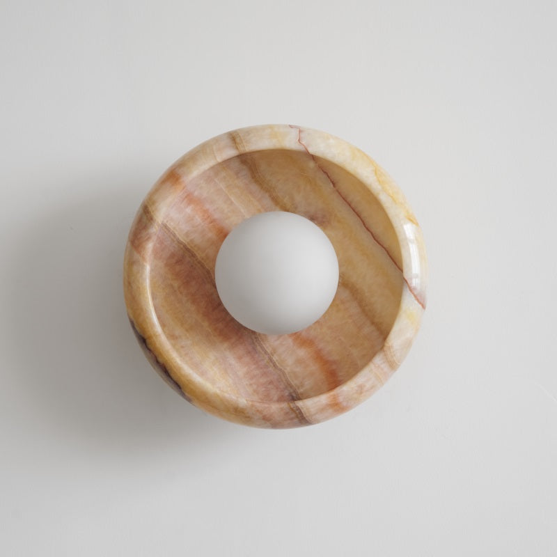 Onvix Natural Onyx Wall Light - Neutralighting