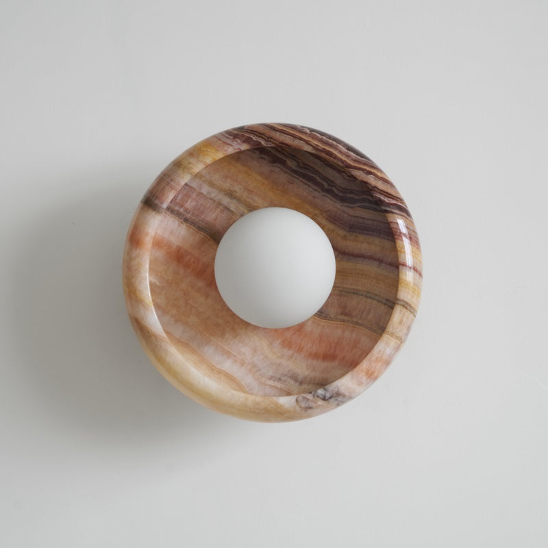 Onvix Natural Onyx Wall Light - Neutralighting