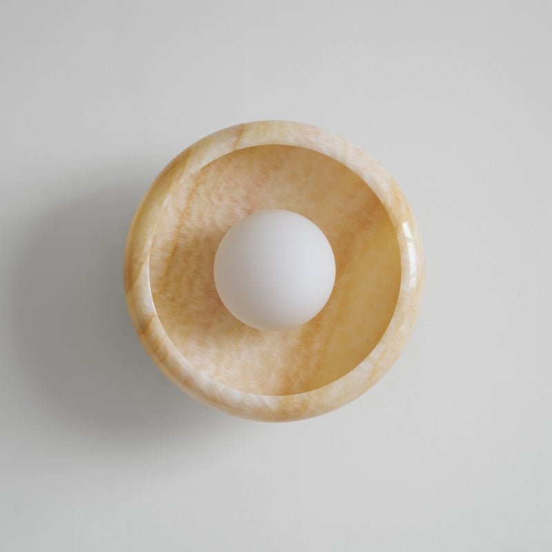 Onvix Natural Onyx Wall Light - Neutralighting