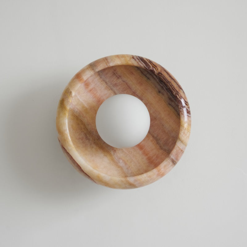 Onvix Natural Onyx Wall Light - Neutralighting