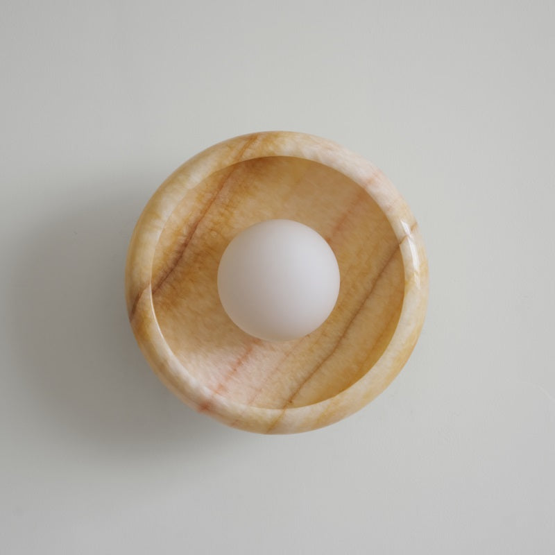 Onvix Natural Onyx Wall Light - Neutralighting