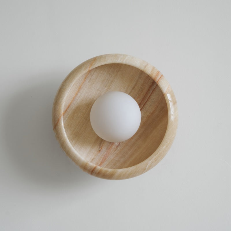 Onvix Natural Onyx Wall Light - Neutralighting