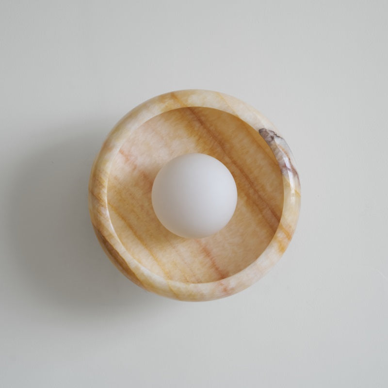 Onvix Natural Onyx Wall Light - Neutralighting