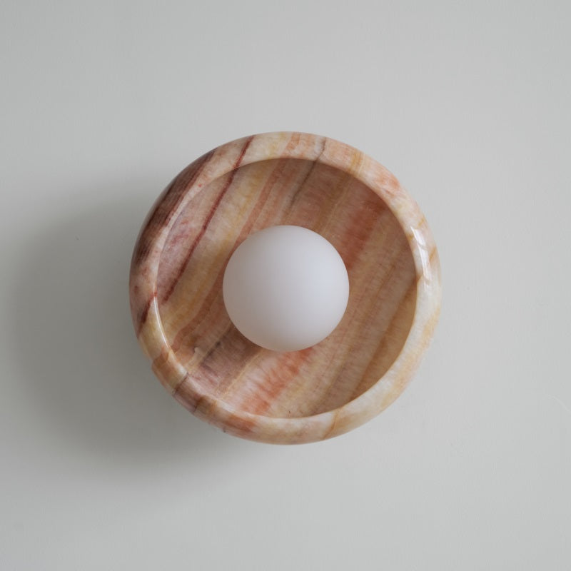 Onvix Natural Onyx Wall Light - Neutralighting