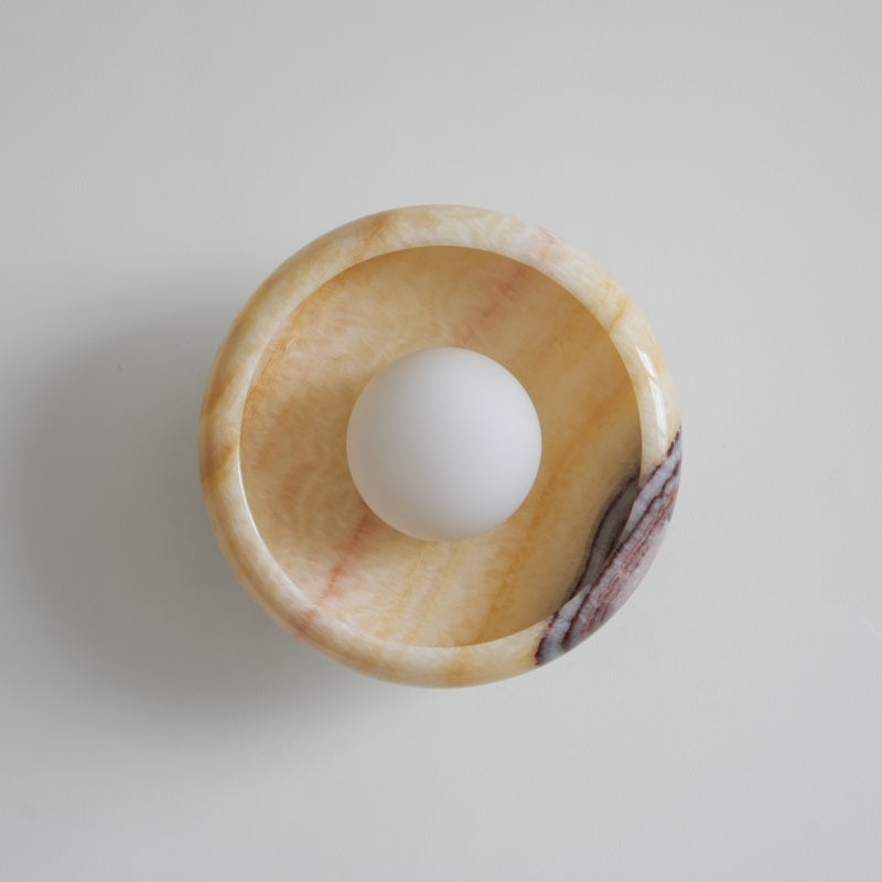 Onvix Natural Onyx Wall Light - Neutralighting