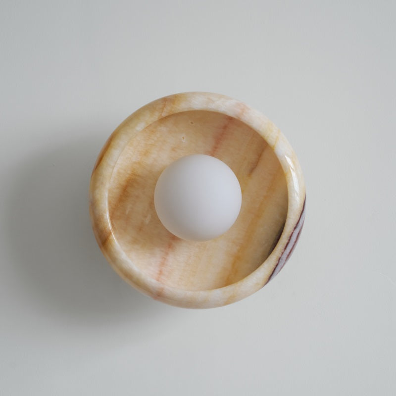 Onvix Natural Onyx Wall Light - Neutralighting