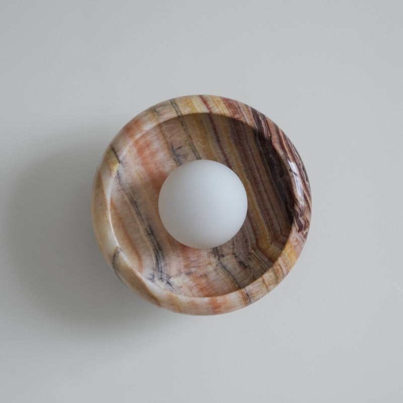 Onvix Natural Onyx Wall Light - Neutralighting