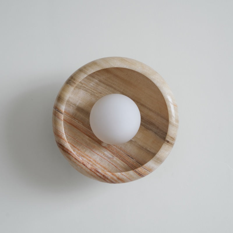 Onvix Natural Onyx Wall Light - Neutralighting