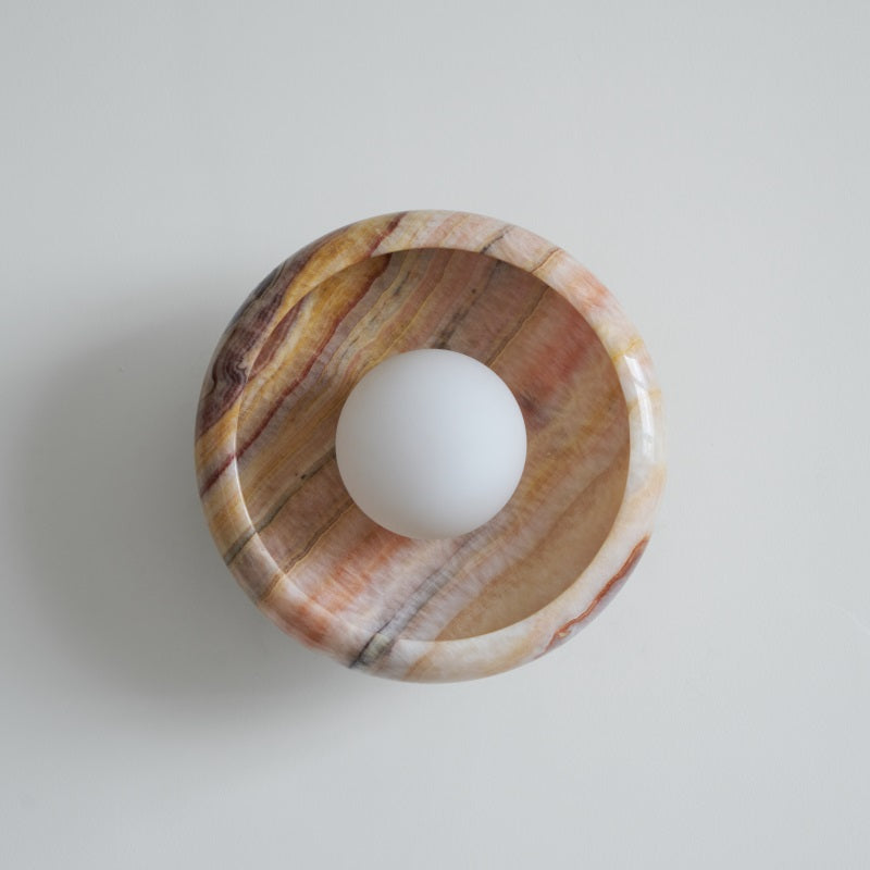 Onvix Natural Onyx Wall Light - Neutralighting