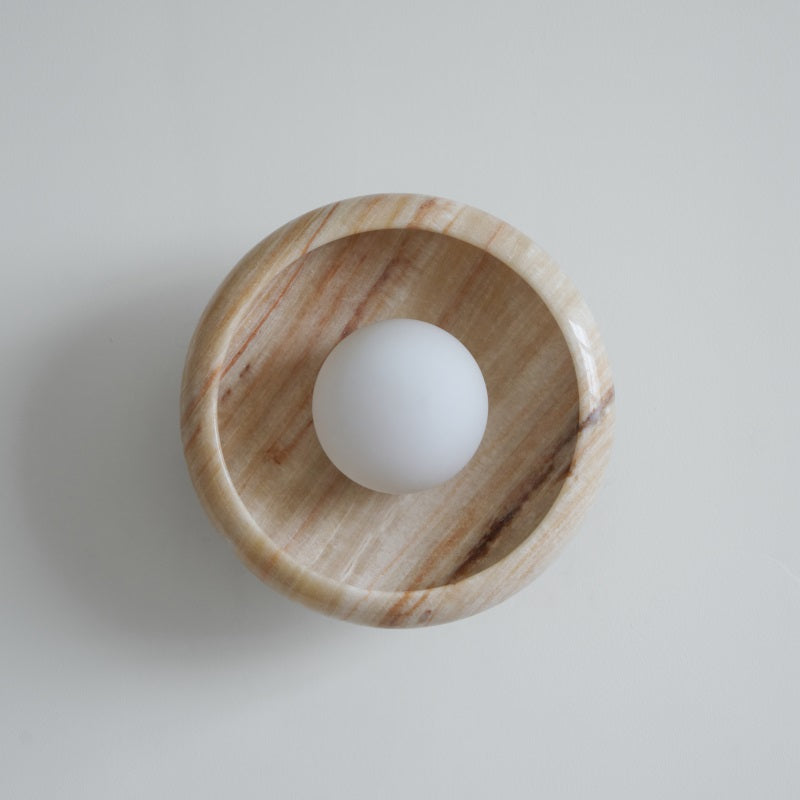 Onvix Natural Onyx Wall Light - Neutralighting