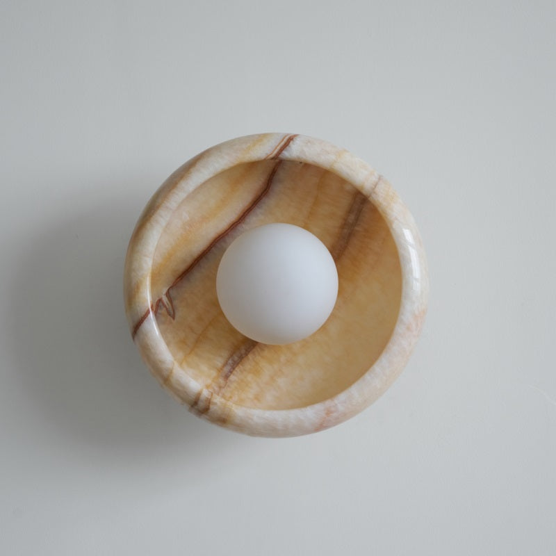 Onvix Natural Onyx Wall Light - Neutralighting