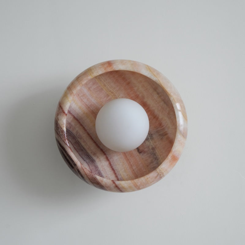 Onvix Natural Onyx Wall Light - Neutralighting